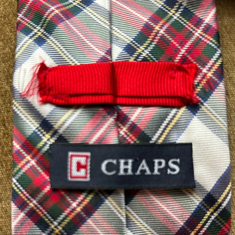 Chaps vibrant plaid